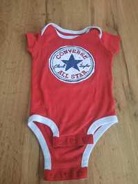 body dziecięce Converse All Star, 0-6 m, śpiochy, pajac