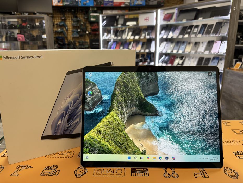 Microsoft Surface Pro 9 12 gen. i5/8GB/256GB od Lombard Halogsm Łódź