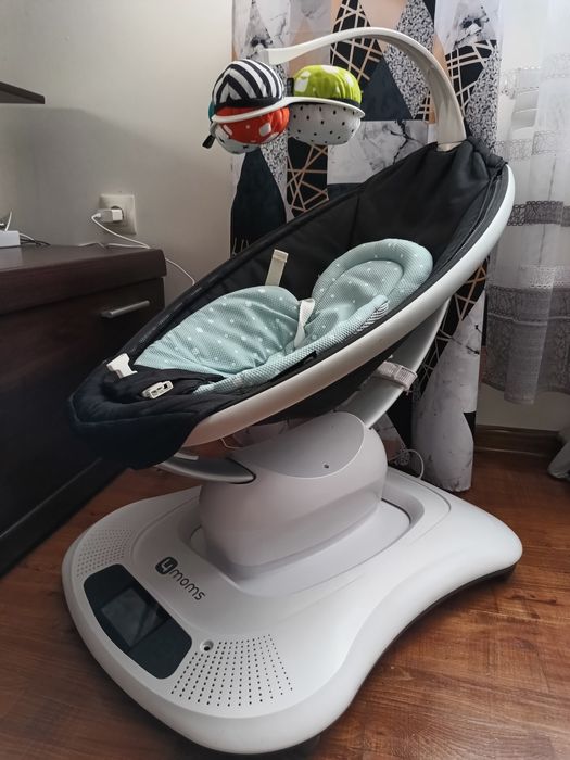 Leżaczek Bujaczek elektryczny 4moms, Mamaroo