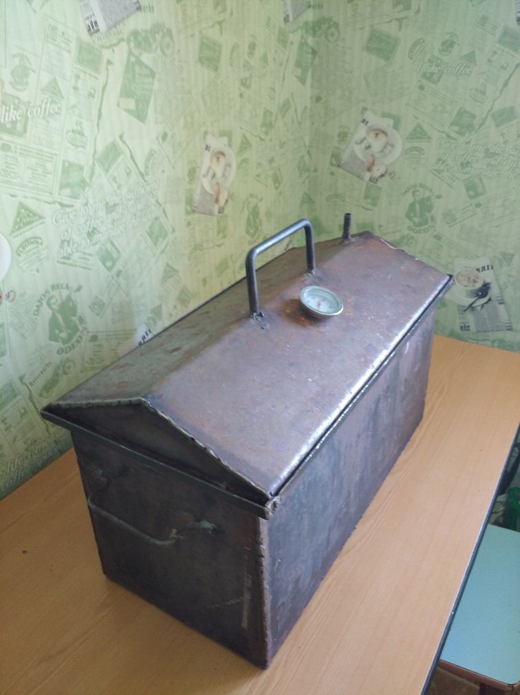 Коптильня для гарячого
