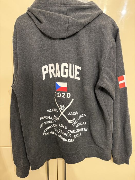 Bluza męska z kapturem, ciepła, miękka, używana, rozmiar M