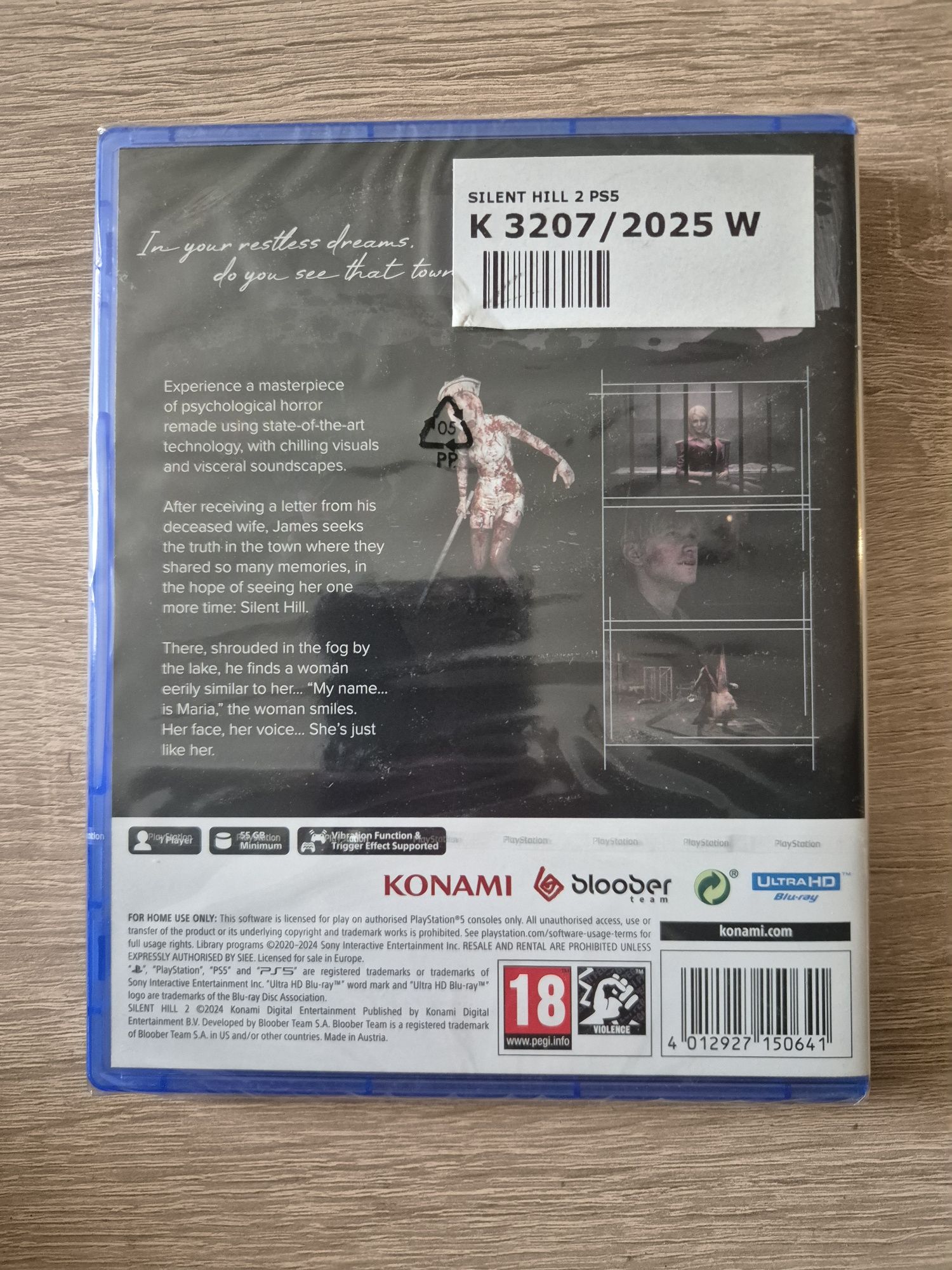 Silent hill 2 ps5