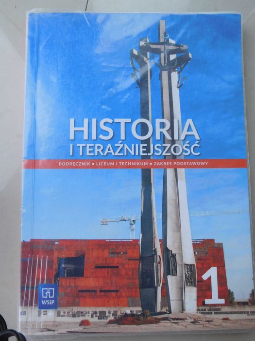podręcznik do Historia i teraźniejszość  kl 1