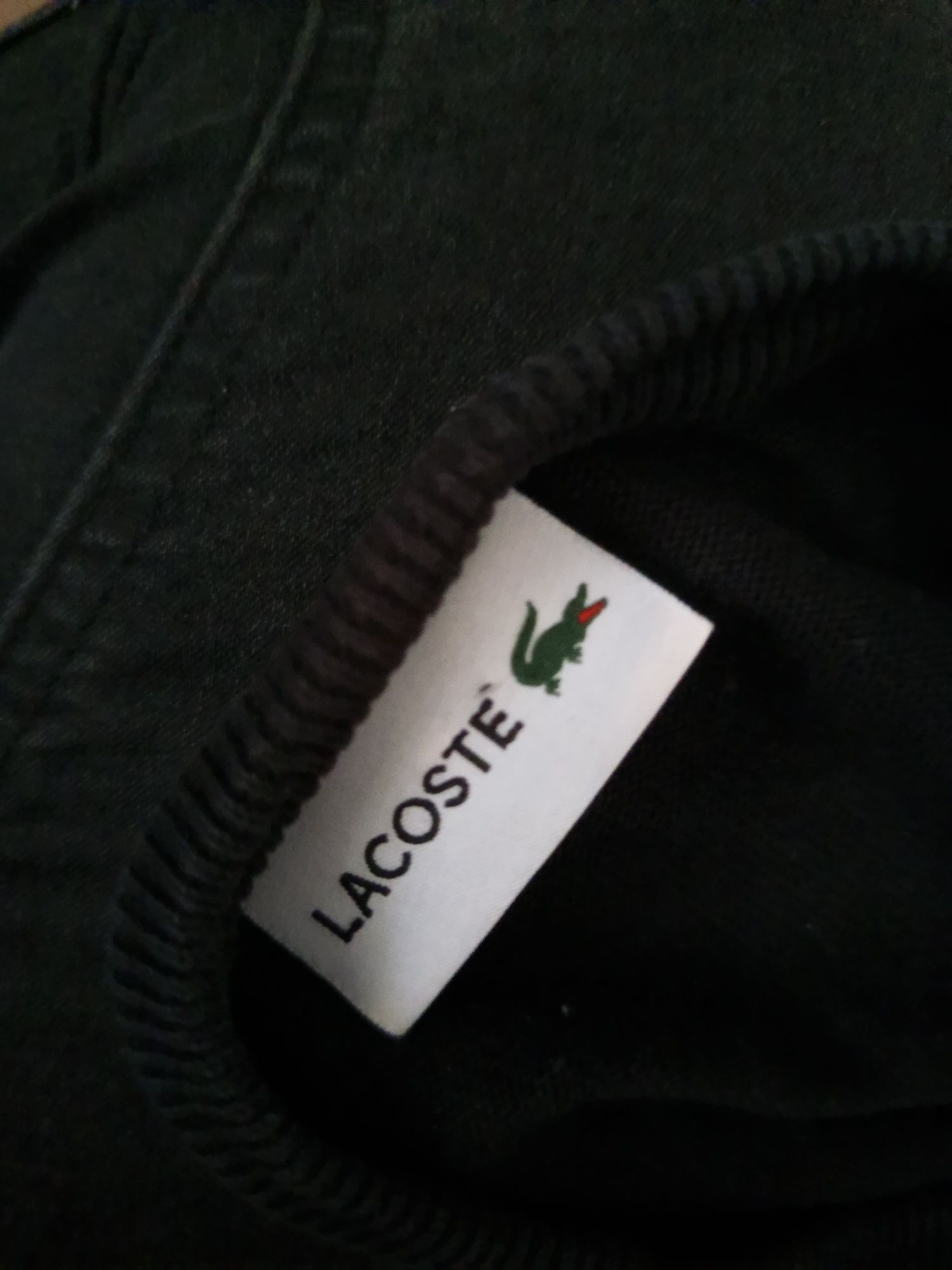 Sweter męski Lacoste rozmiar XL