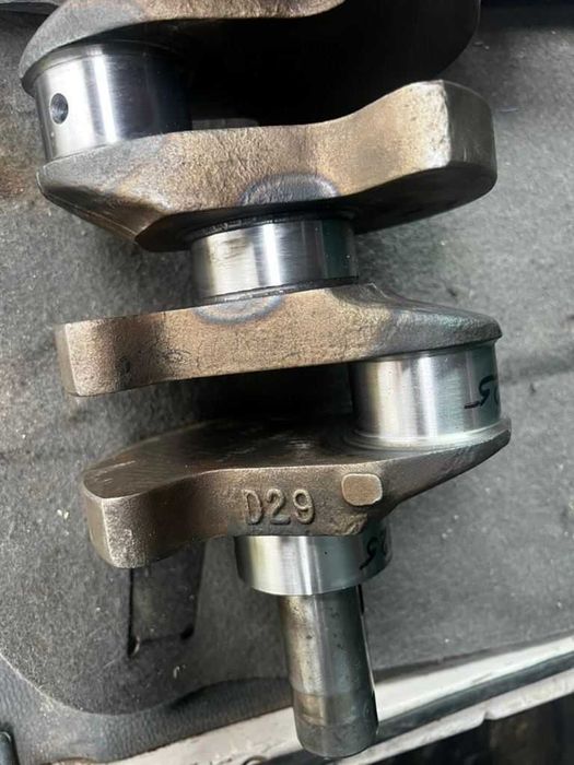 Коленвал б\у Мерседес 2.9 om 602 (0.25)