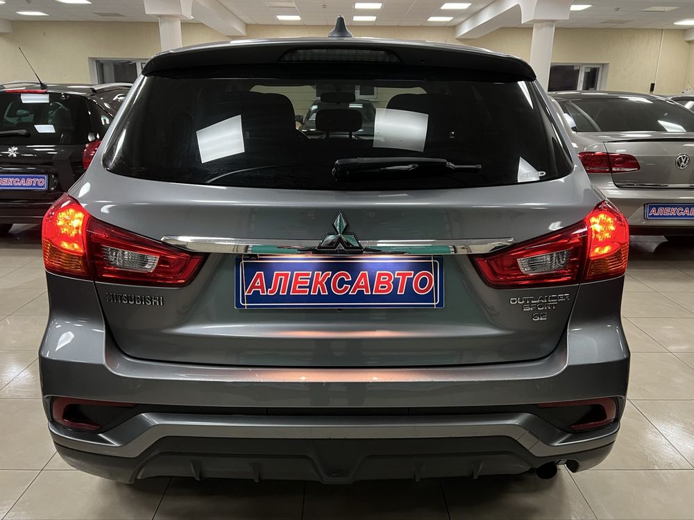 Mitsubishi Outlander Sport 4WD 2.4MIVEC 16V АКПП 2018 р.в. (169 к.с.)