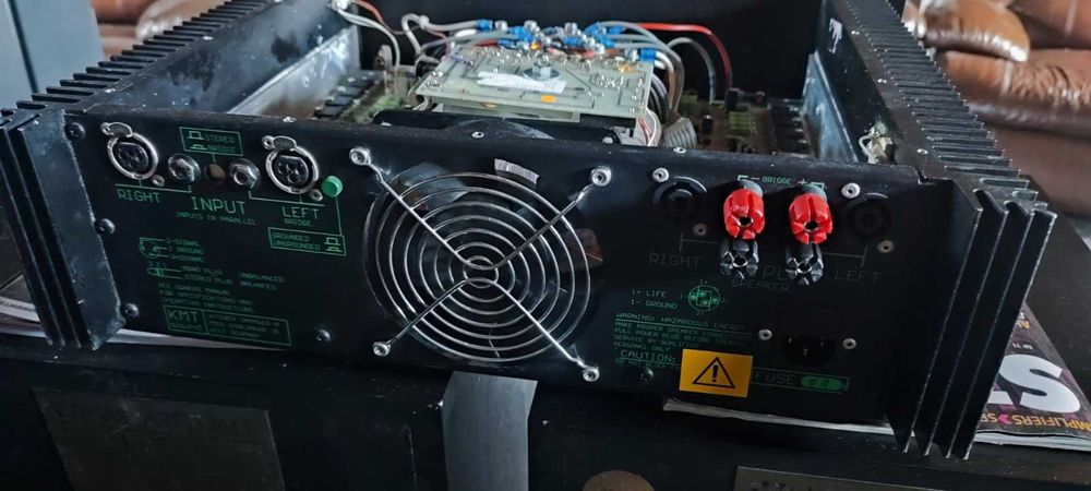 KMT Sound N 802 мощнік  2х450 Вт ЗВУК!!