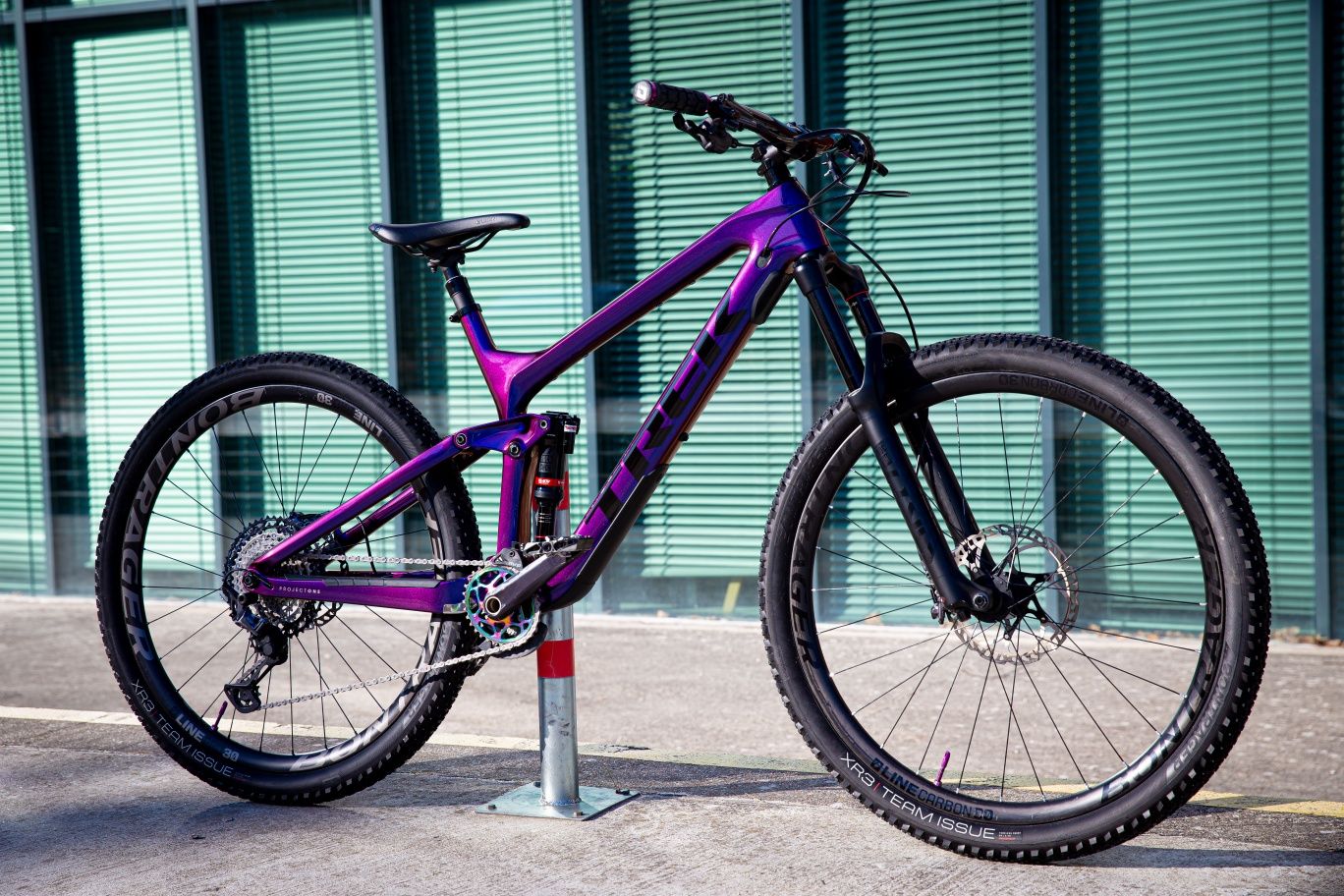 Trek Slash 9.8 XT rozm. L Project one
