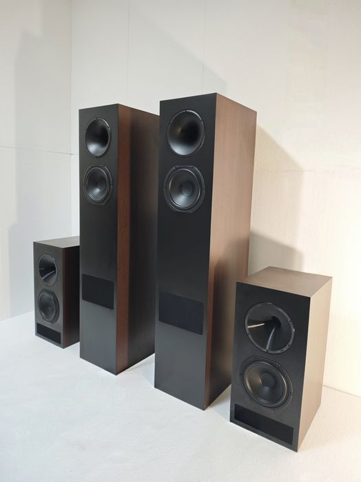 Colunas Crystal Sound Reality PRO