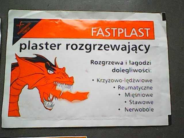 nowe plastry lagodzace bole reumatyczne kolekcjonerskie tania wysylka