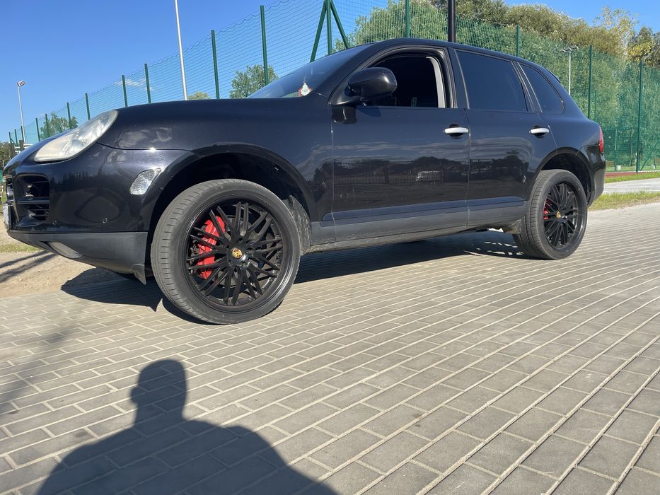 Porshe Cayenne 4.5 v8 Zamiana