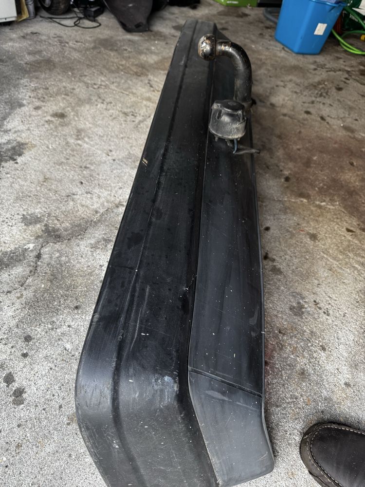 Sistema de reboque completo de fixacao Mercedes 190
