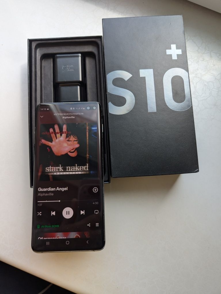 Samsung s 10 + ..
