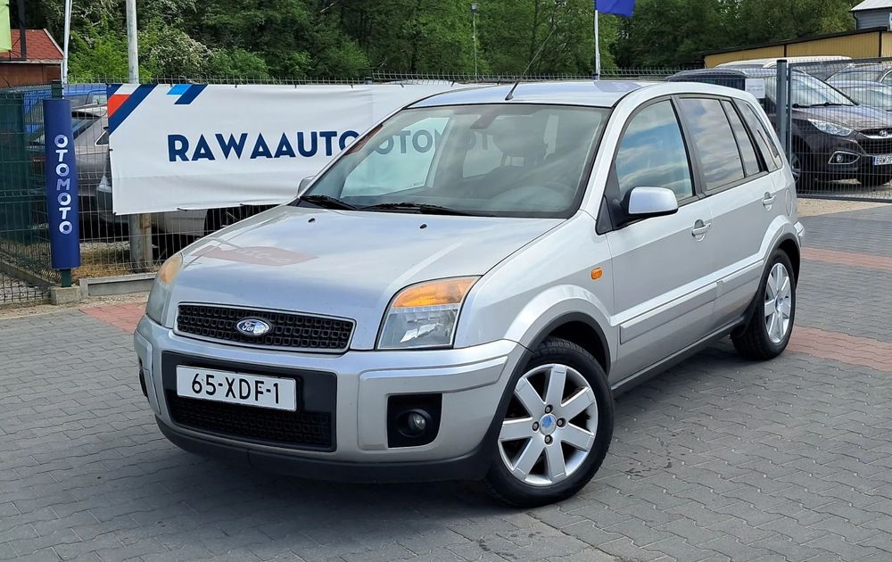 Ford Fusion V 100 Koni Automat Klimatyzacja Możliwa Zamiana