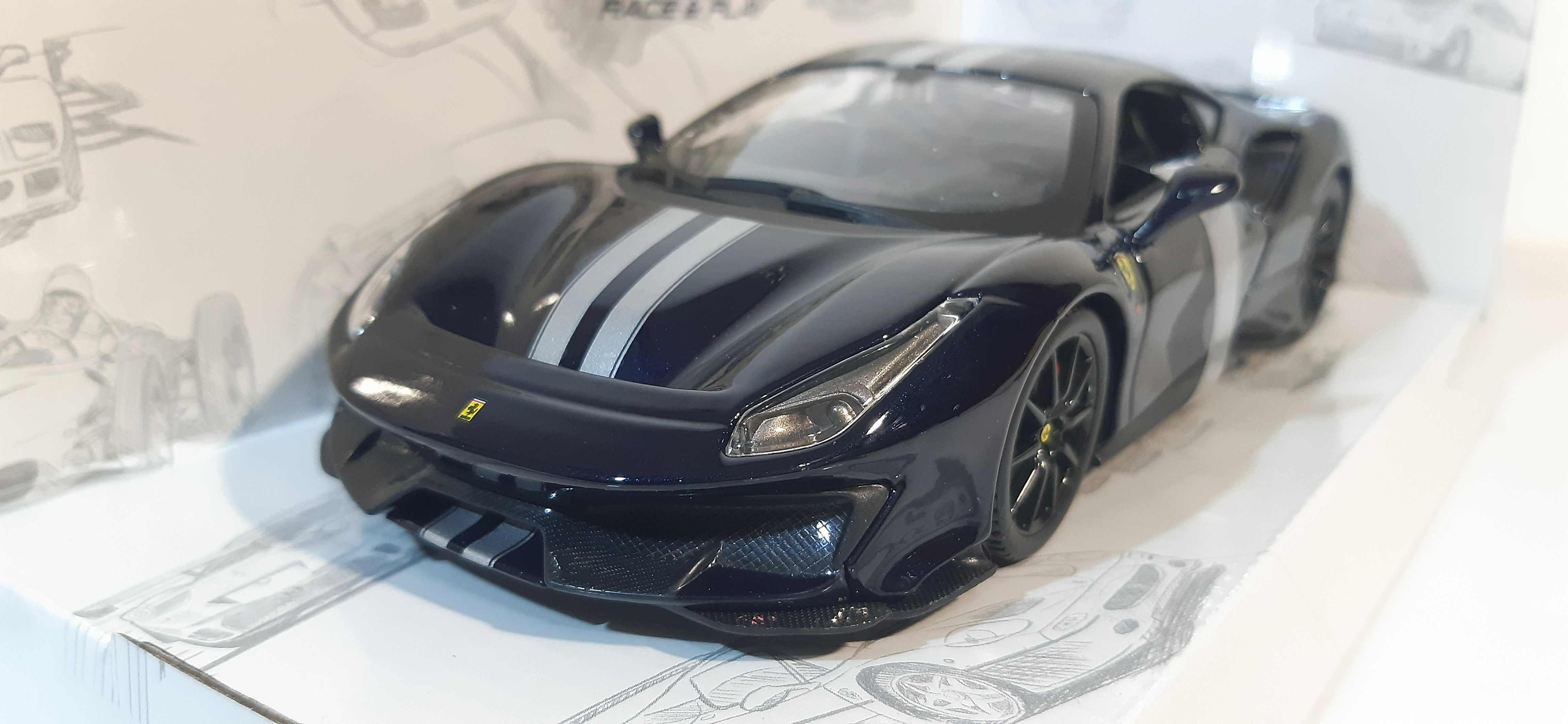 1/24 Ferrari 488 Pista - Bburago