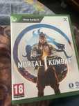 Срочно продам диск с игрой Mortal kombat 1 для xbox series x