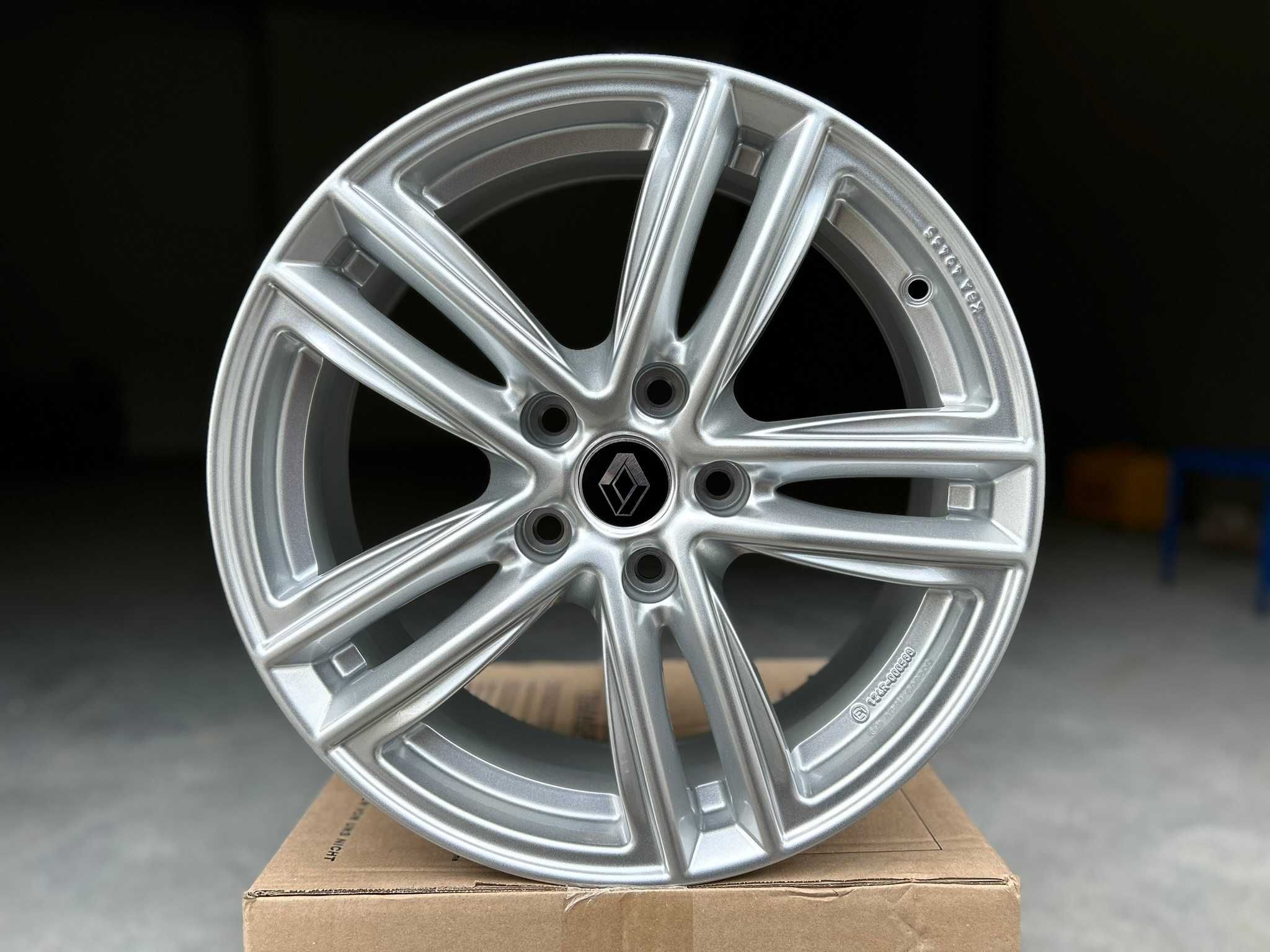 alufelgi r17 5x114,3 NOWE RENAULT Kadjar Arkana Talisman Megane Laguna