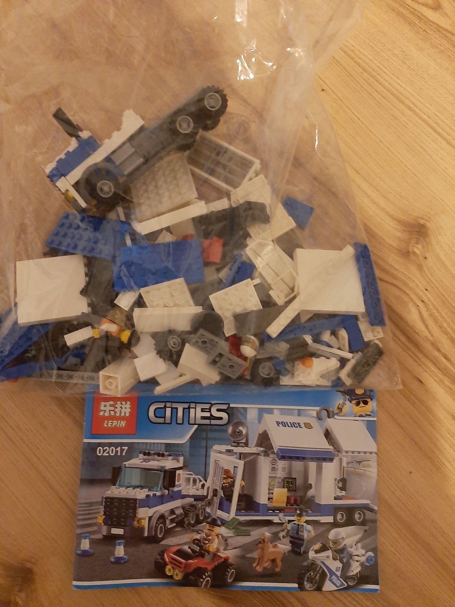 Klocki cities lepin 02017