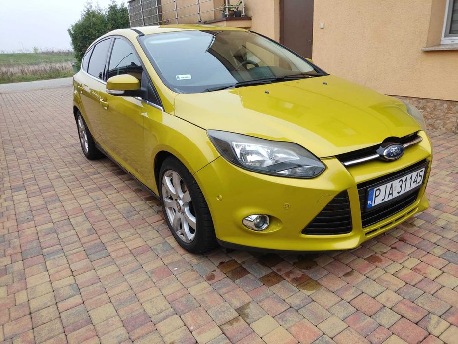 Ford Focus MK3 titanium