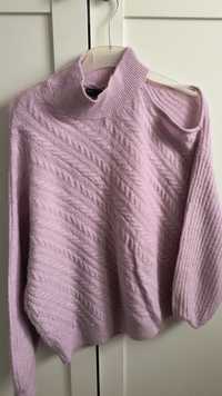 Sweter na jedno ramię
