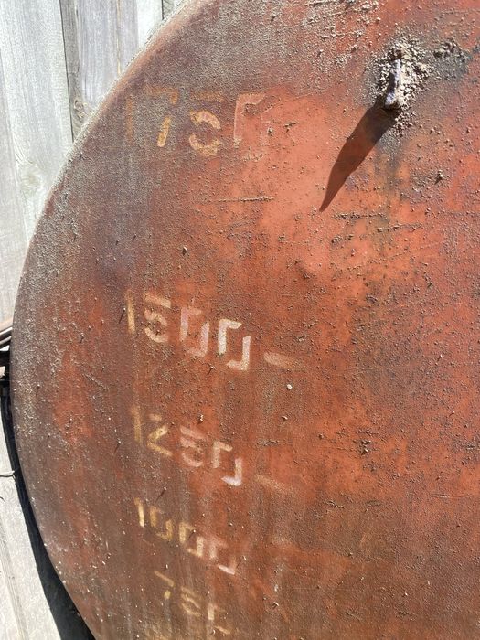 Бочка для палива