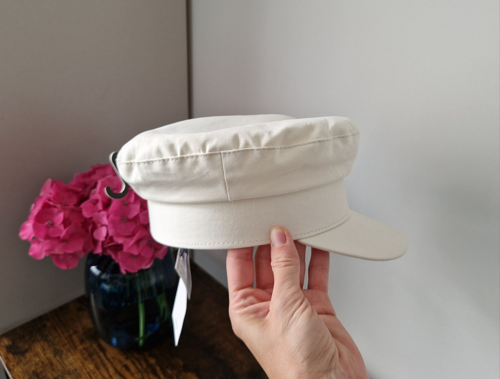 Czapka baker damska