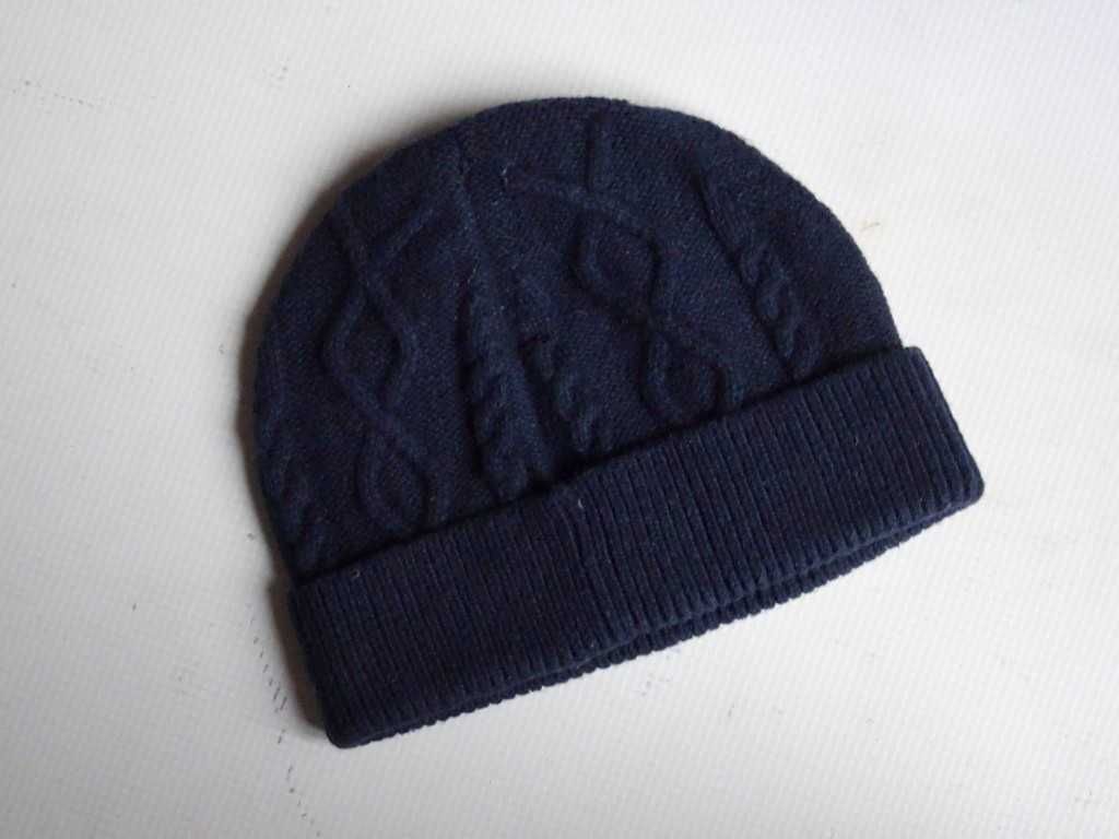 Tommy Hilfiger oryginalna czapka r. 9-12 m-cy super stan