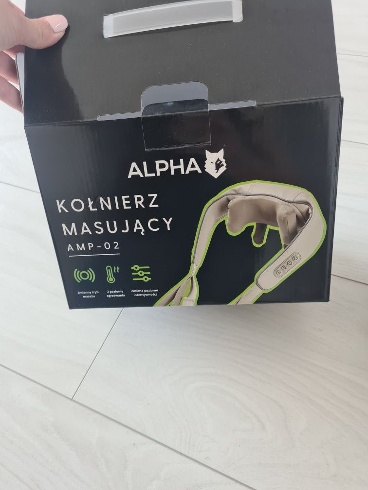 Alpha masażer jak nowy