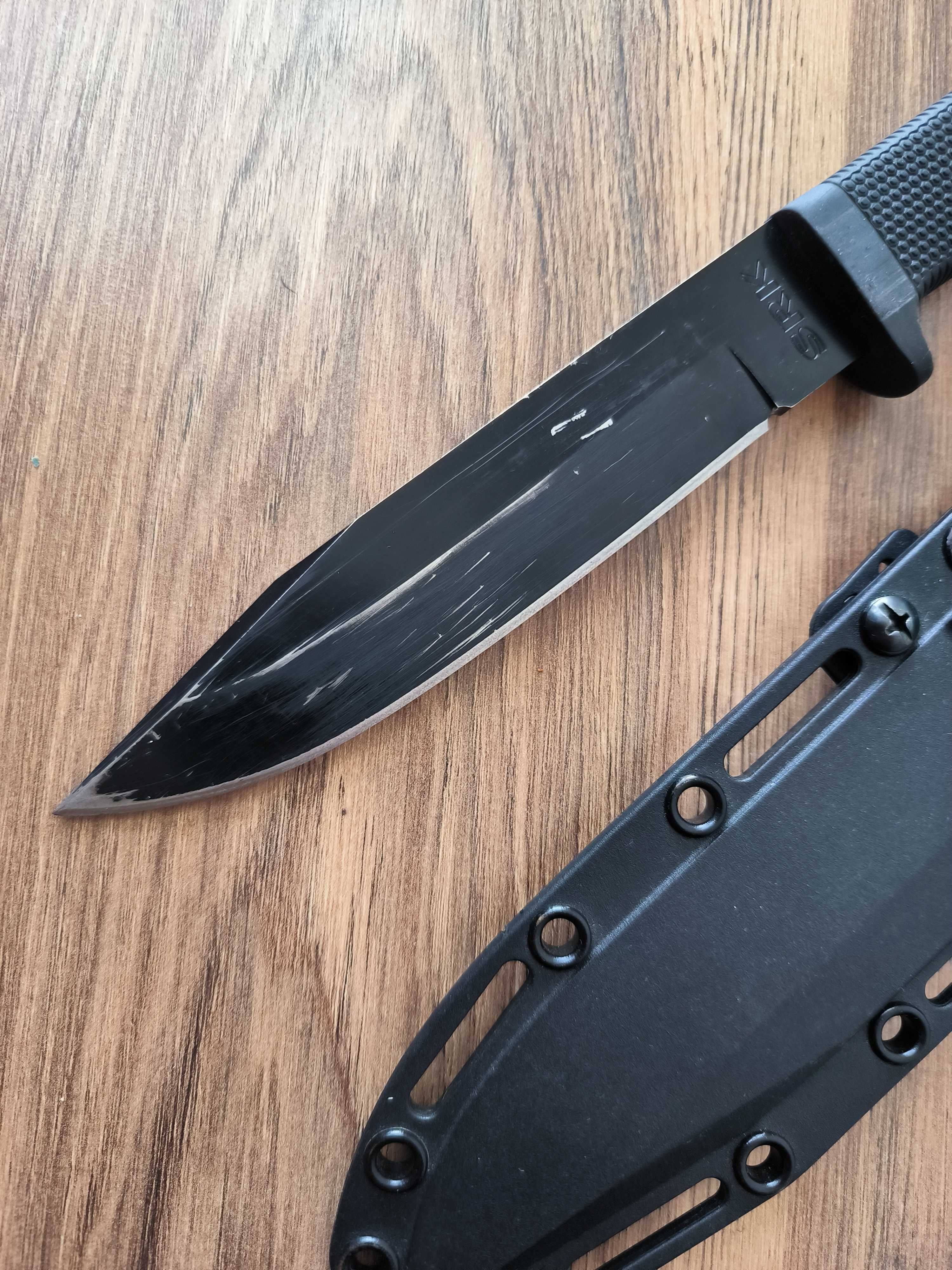 Nóż Cold Steel SRK stal aus8