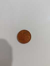 2 euro cent 2002 rok