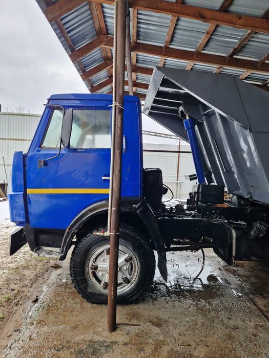 Камаз 5511 Самосвал Читаєм опис