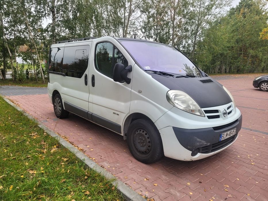 Nissan primastar/ trafic /vivaro
