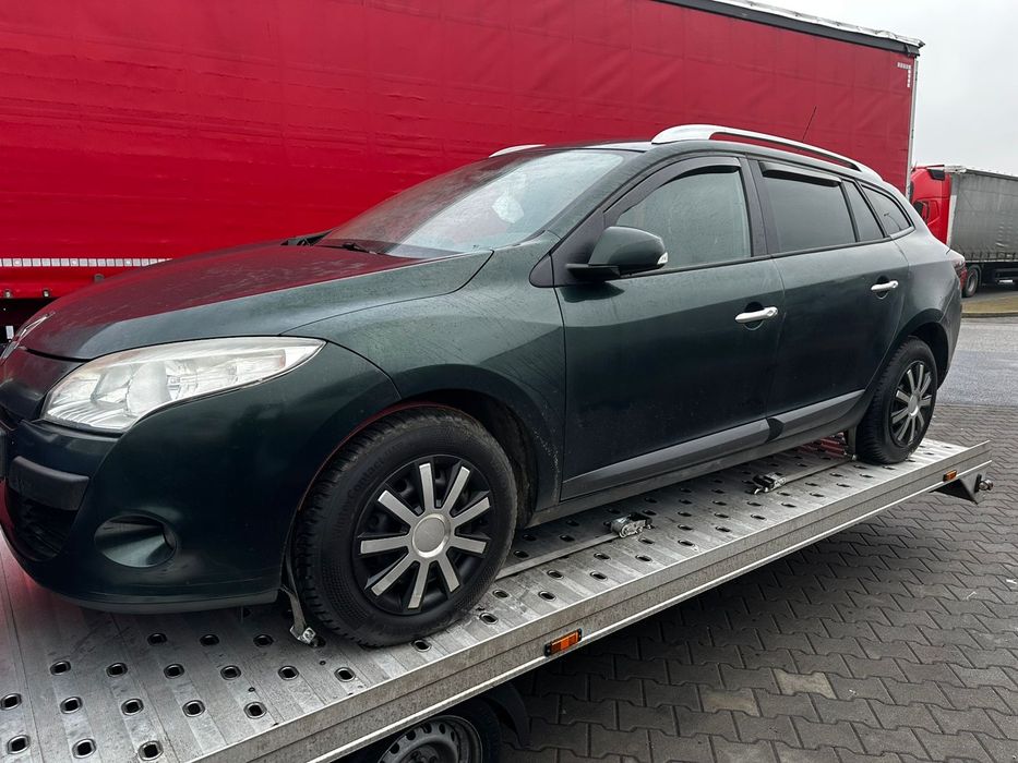 Renault Megane 1,6 mpi Grandtourr 2011