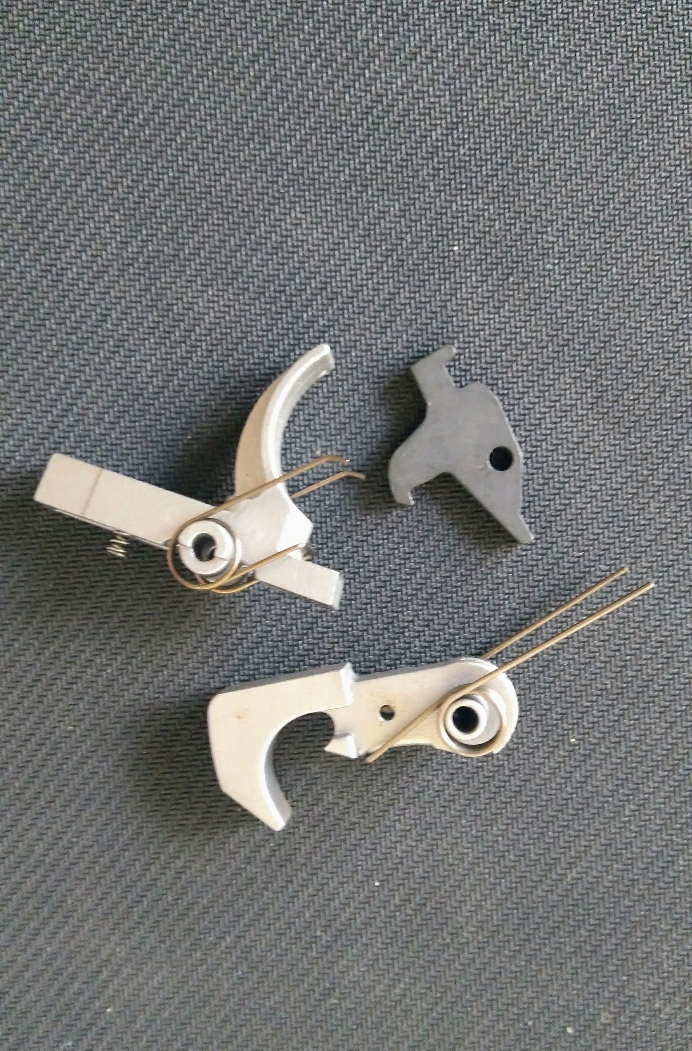 Spust AR15 Mil-Spec Trigger QMS