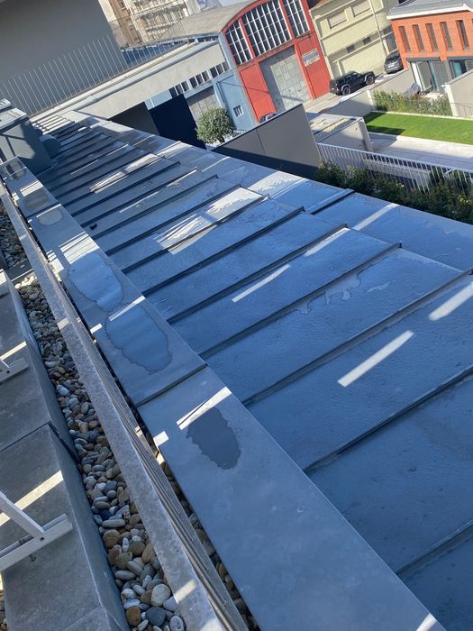 Telhados e rufos - manutenção em gerais