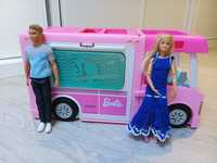 Caravana Barbie completa