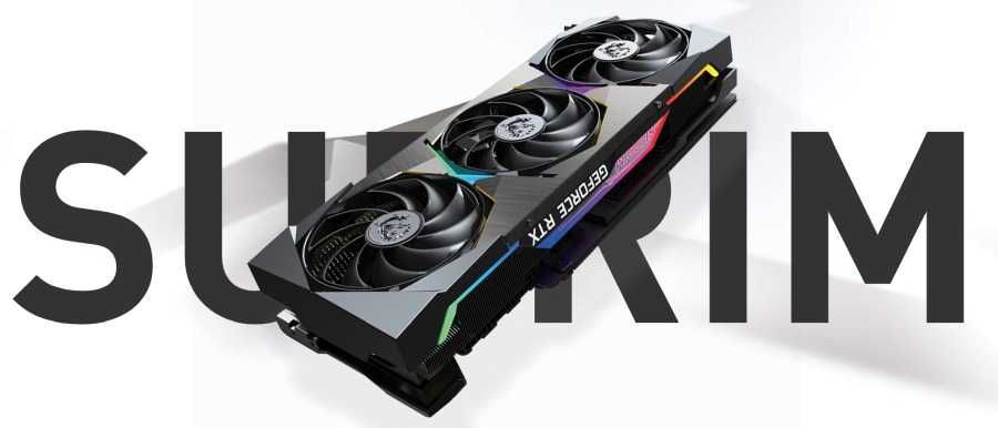 Гарантія! RTX 3080 Ti 12GB MSI Suprim X Ігрова відеокарта пк ТехноБро