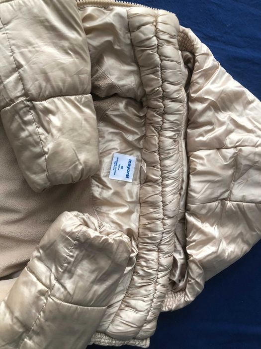 Детский Пуховик куртка зимний тёплый  девочке 140 раз 8 -10лет Mayoral