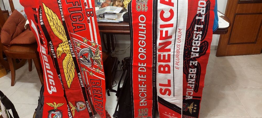 Cachecois do Benfica varios preços