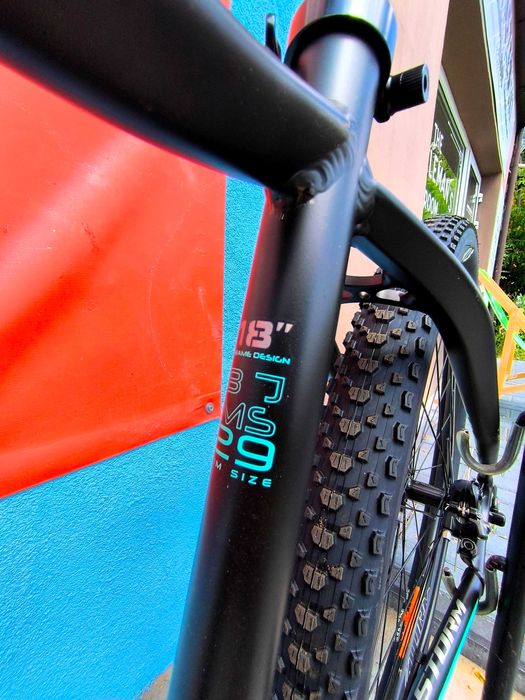 NOWY STORM SHARK 3.0 LADY 2025r Roz. 18" *Koła 29* Hydraulika Shimano!