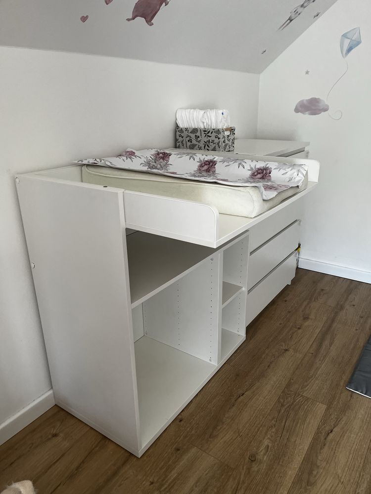 Przewijak i komoda ikea