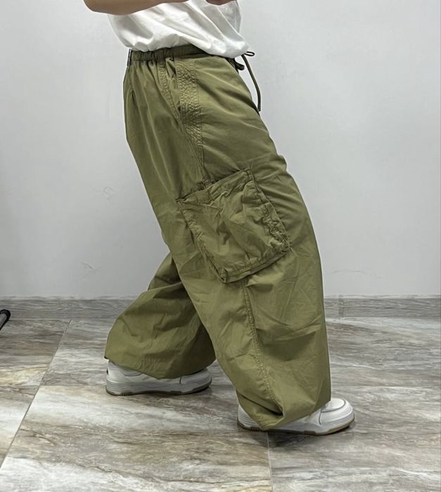 Нові мега широкі штани парашути BAGGY rap Jaded London type штаны реп