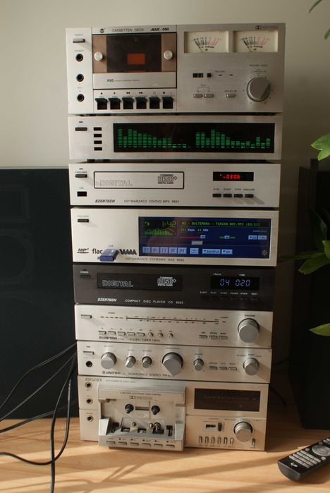 CD do zestawu Unitra ZM 8000