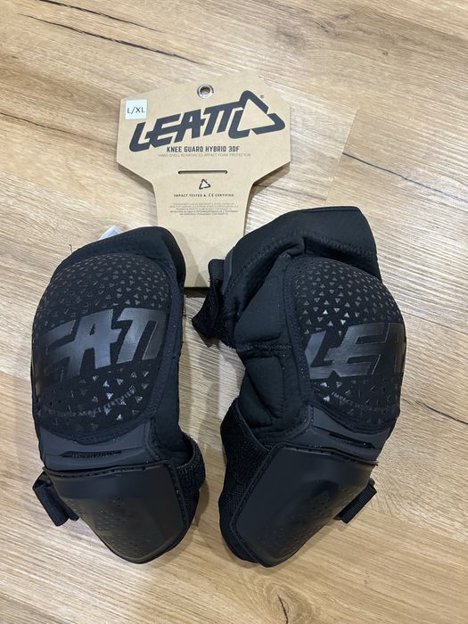 Joelheiras leatt hybrid 3df