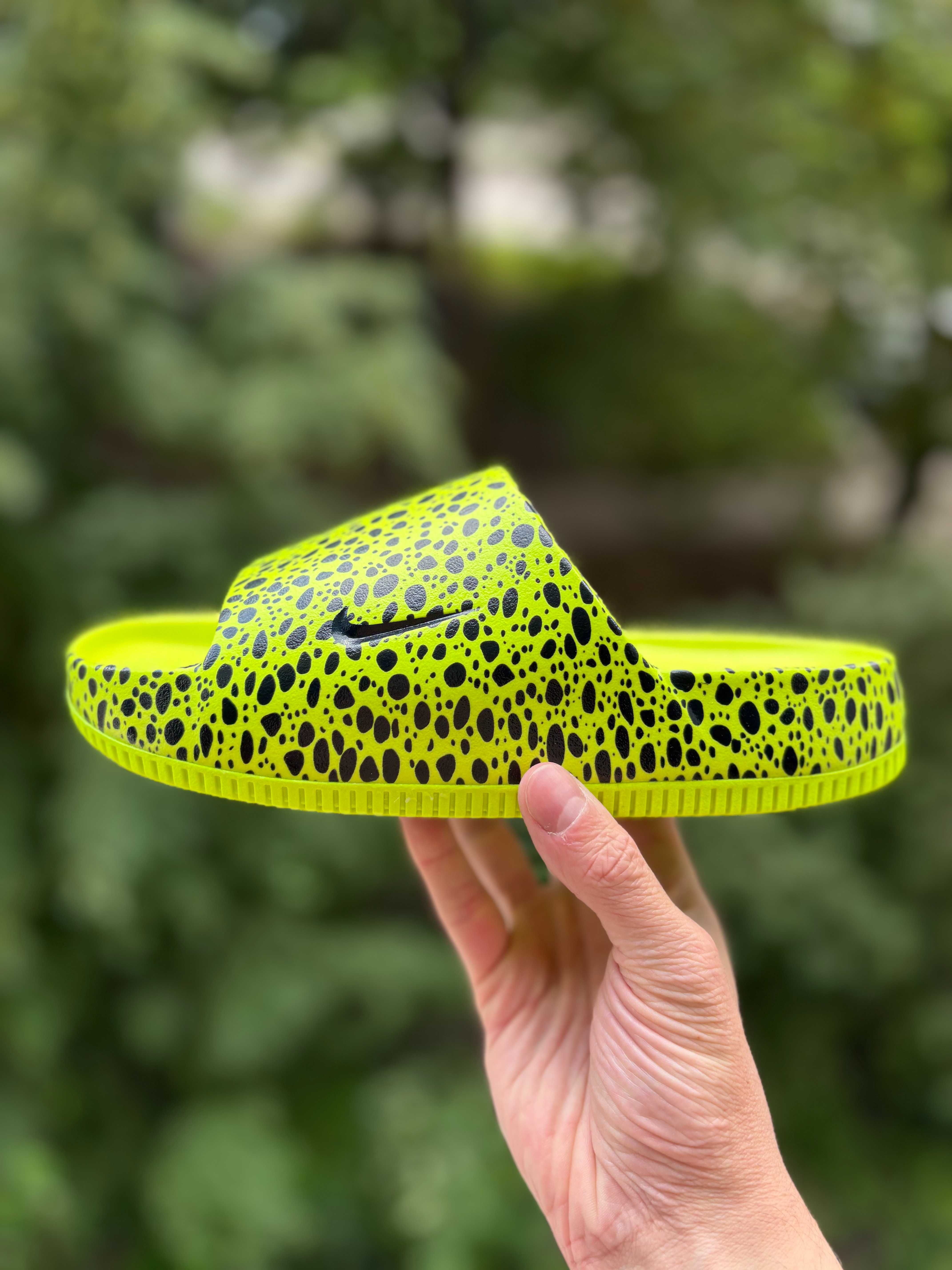 ОРИГІНАЛЬНІ тапочки Nike Calm Slide Volt/Dark