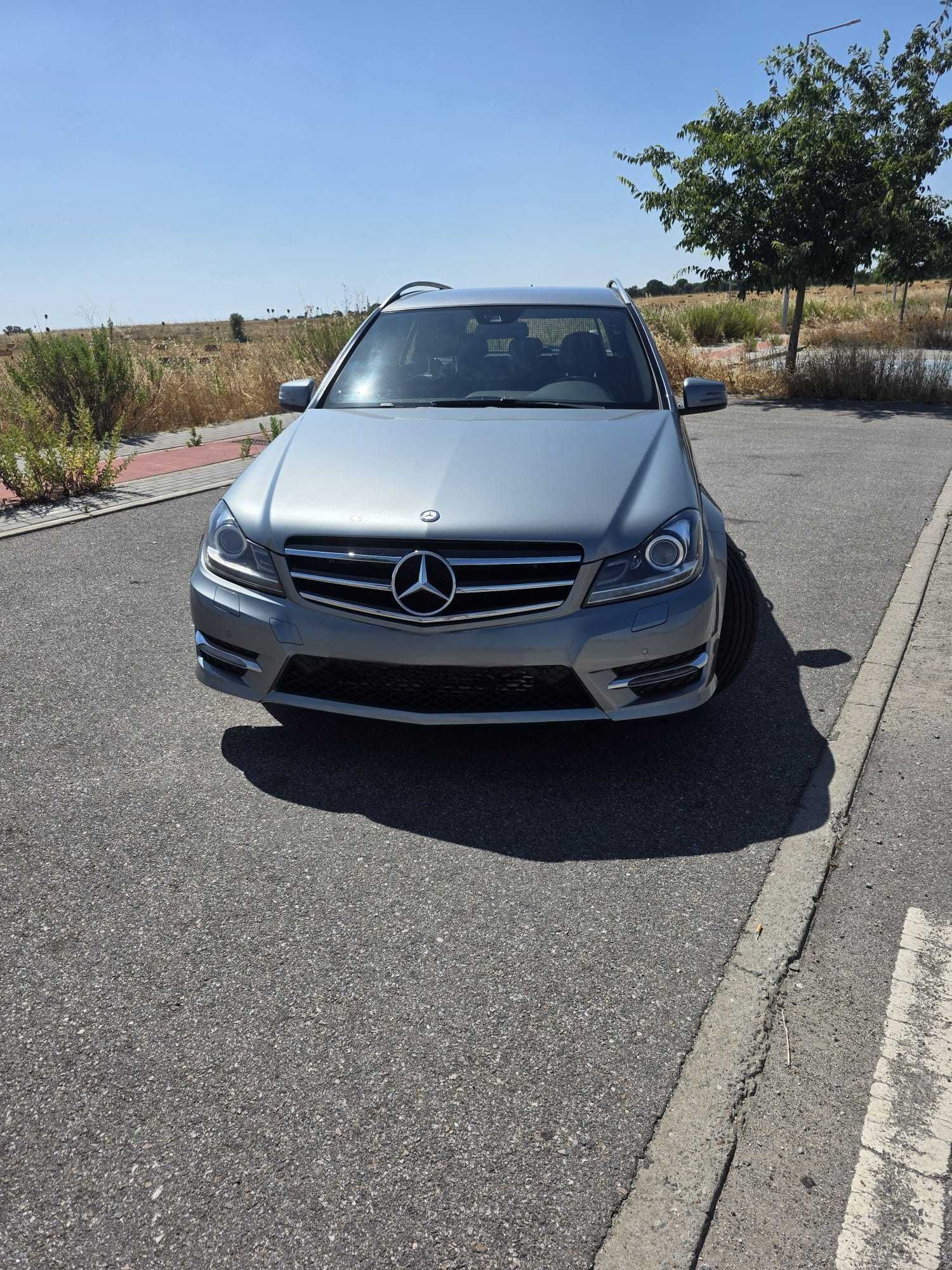 Carrinha Mercedes