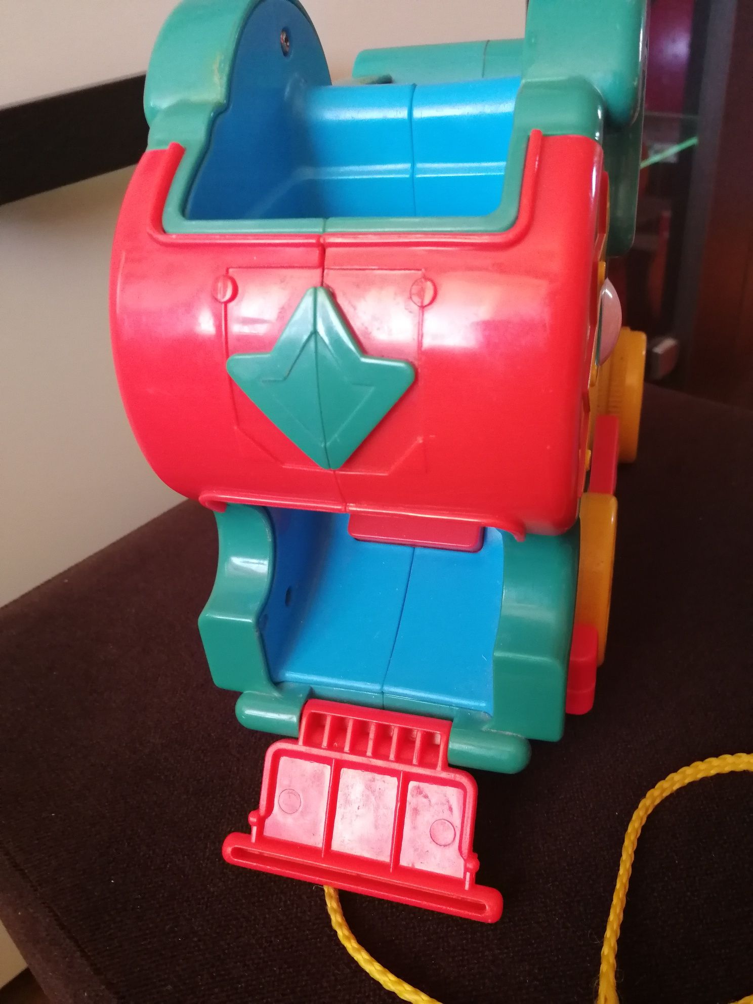 Słoń fisher price + samochodzik