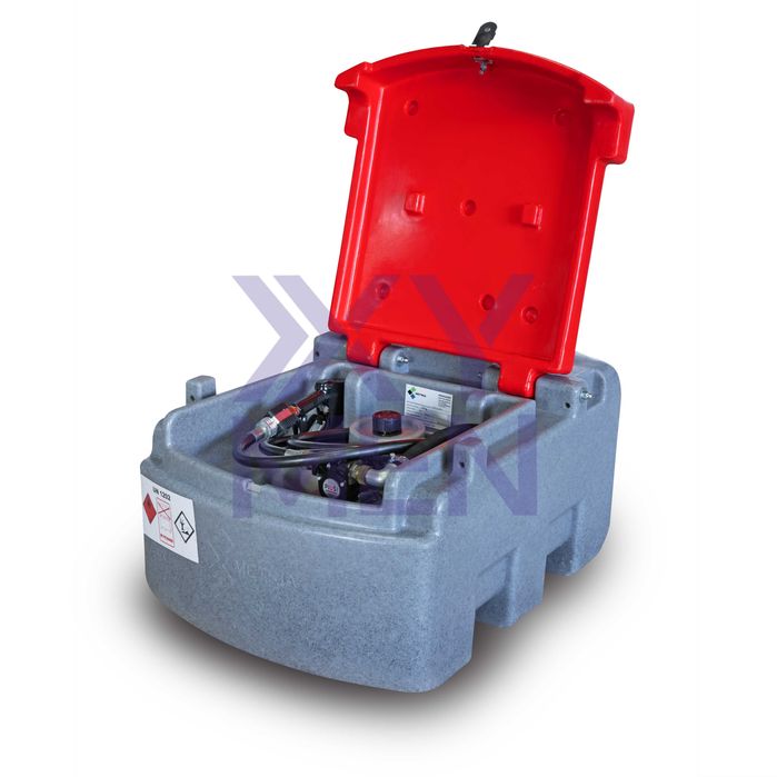 Zbiornik mobilny na olej napędowy rope paliwo 250l, 460l, 600l