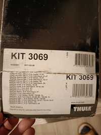 Thule squarebar, kit 3069, Mazda, Ford