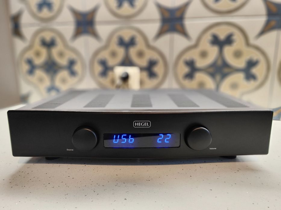 Wzmacniacz Hegel H80 - najlepsza wersja!